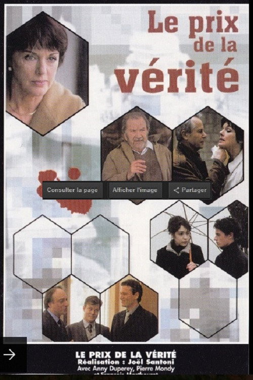 Movie poster for The Costly Truth (2004)