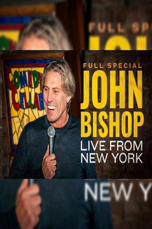 Movie poster for John Bishop: Live From New York (2025)