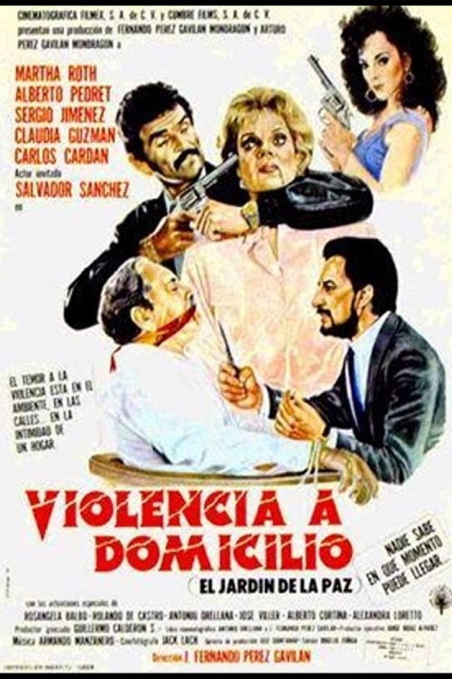 Movie poster for El jardín de la paz (1989)