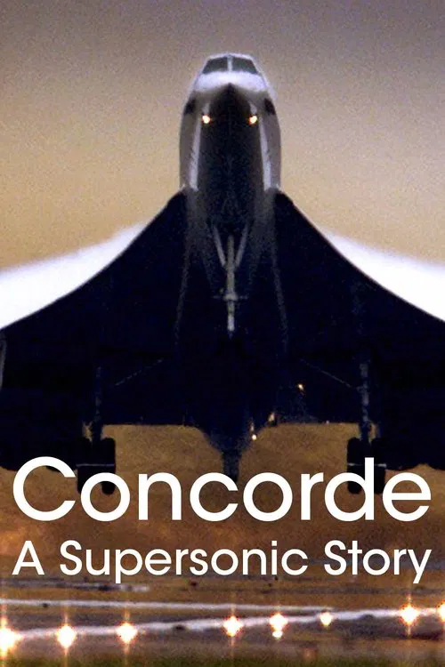 Movie poster for Concorde: A Supersonic Story (2017)