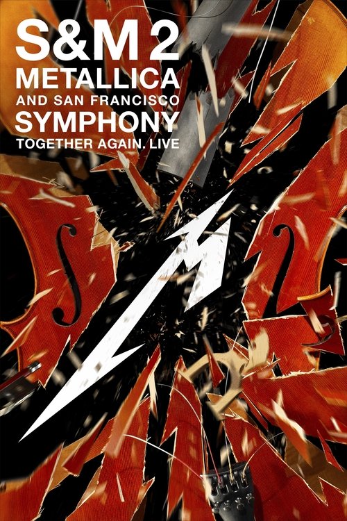 Movie poster for Metallica and San Francisco Symphony: S&M2 (2019)