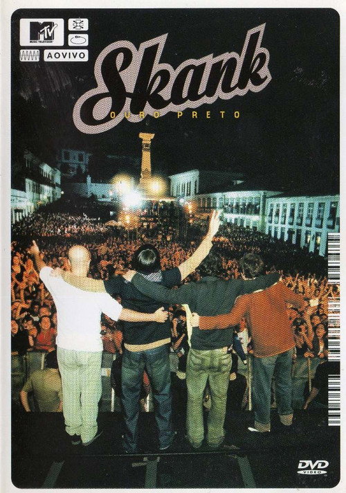 Movie poster for MTV ao Vivo: Skank (2001)
