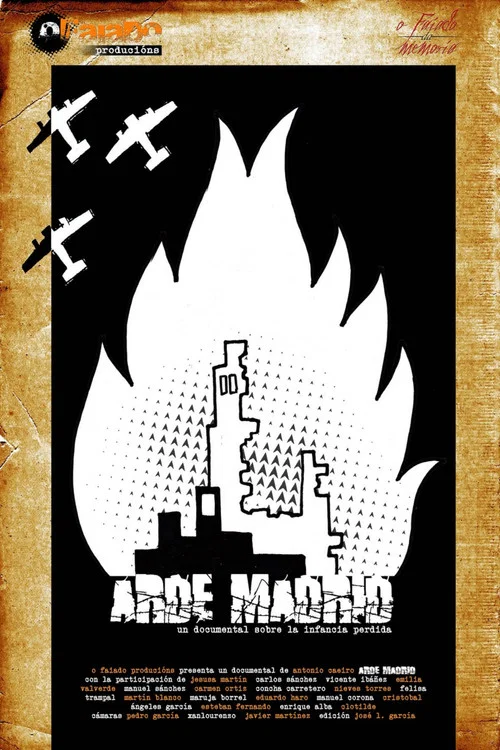 Movie poster for Arde Madrid (2006)