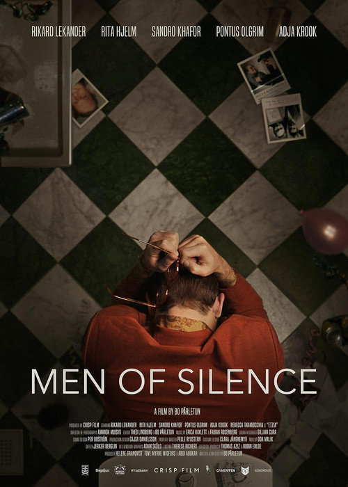 Movie poster for Men of Silence (2023)