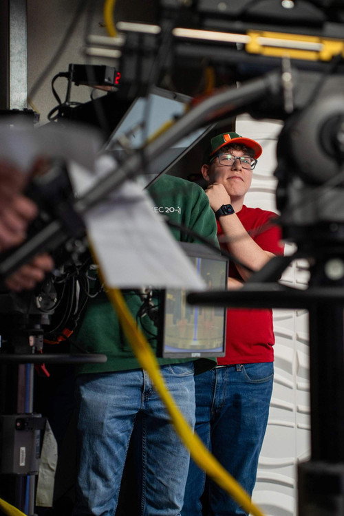 Photo of Jack Gonzalez, Production