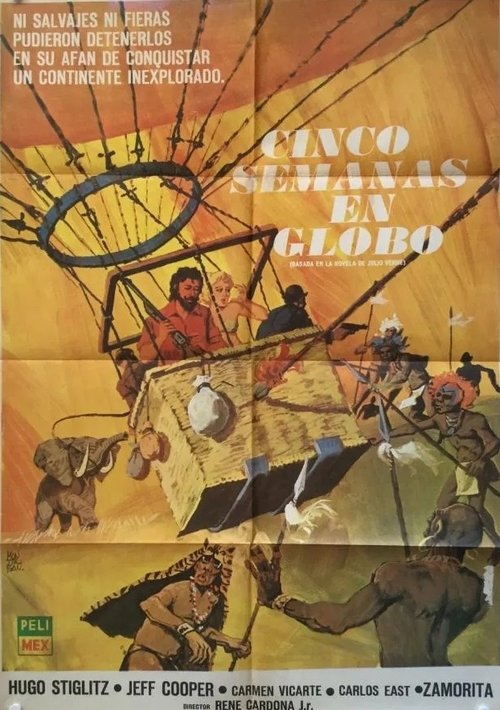 Movie poster for Fantastic Voyage in a Baloon (1975)