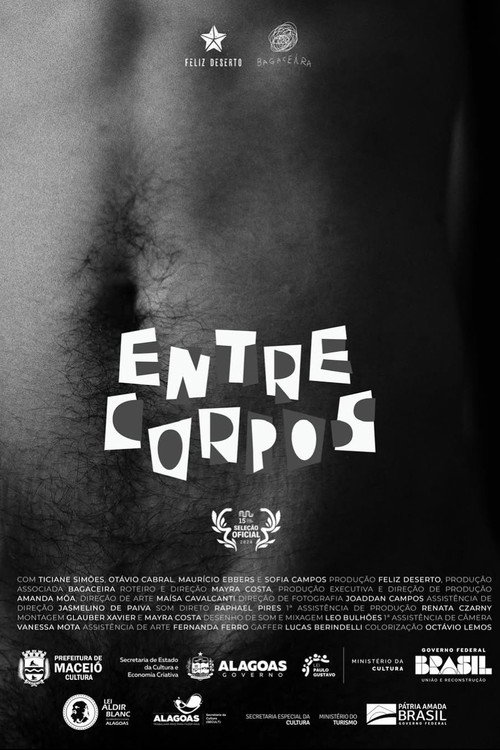 Movie poster for Entre Corpos (2024)