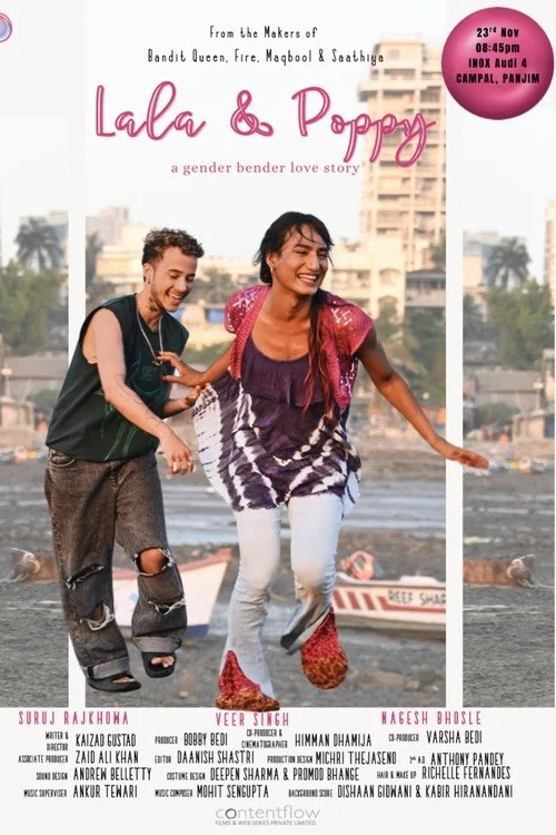 Movie poster for Lala & Poppy