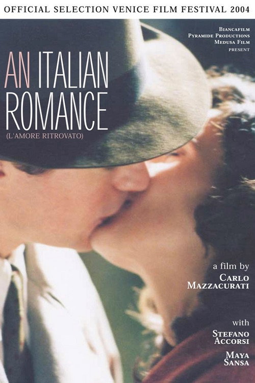 Movie poster for An Italian Romance (2004)