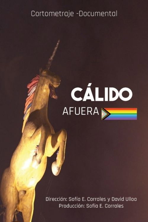 Movie poster for Cálido Afuera (2022)