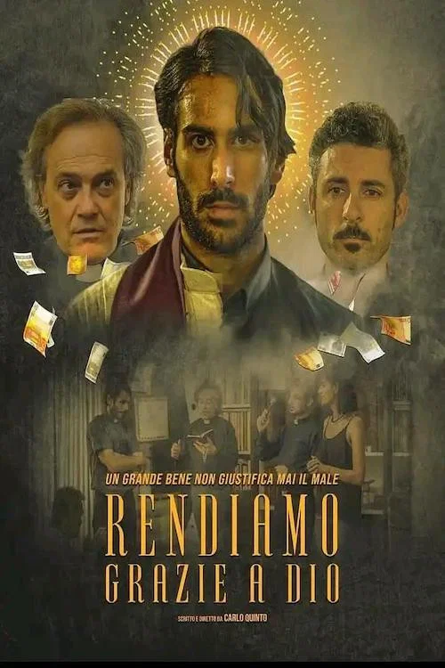 Movie poster for Rendiamo grazie a Dio (2022)