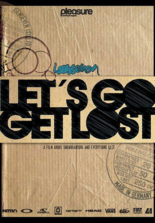 Movie poster for Isenseven: Let's Go Get Lost (2009)