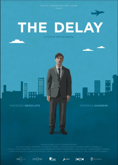 Movie poster for The Delay (2022)