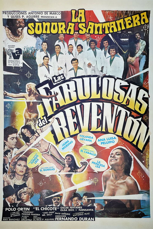 Movie poster for Las Fabulosas Del Reventón (1982)