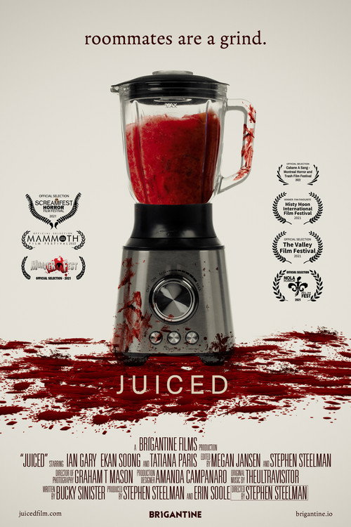 Movie poster for Juiced (2021)