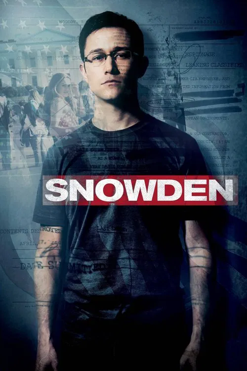 Movie poster for Snowden (2016)