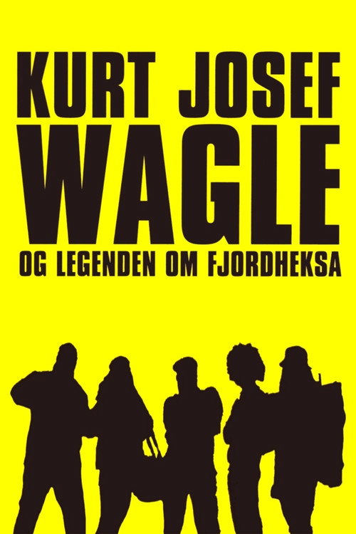 Movie poster for Kurt Josef Wagle and the Legend of the Fjord Witch (2010)