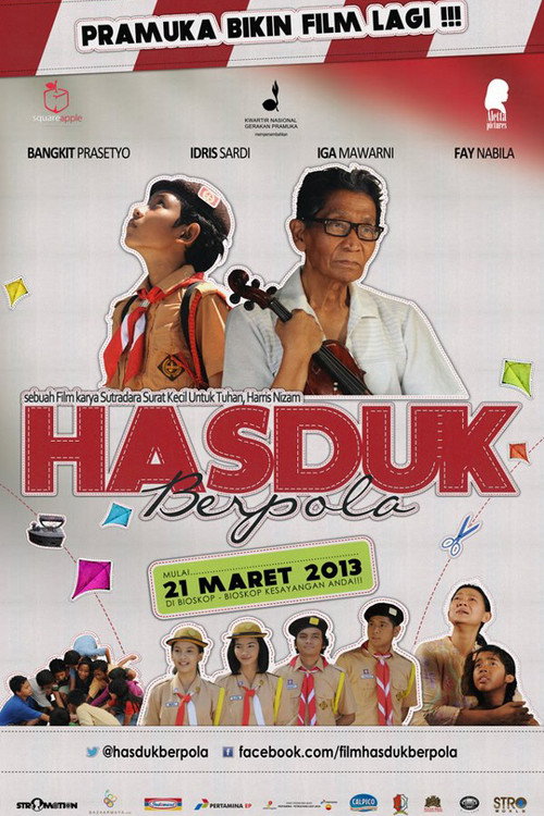 Movie poster for Hasduk Berpola (2013)