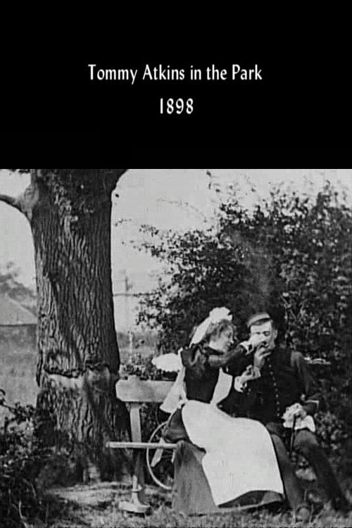 Movie poster for Tommy Atkins in the Park (1898)