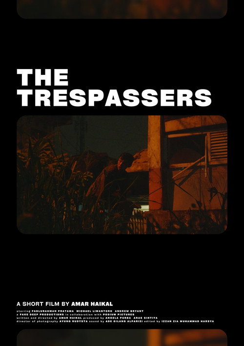 Movie poster for The Trespassers (2022)