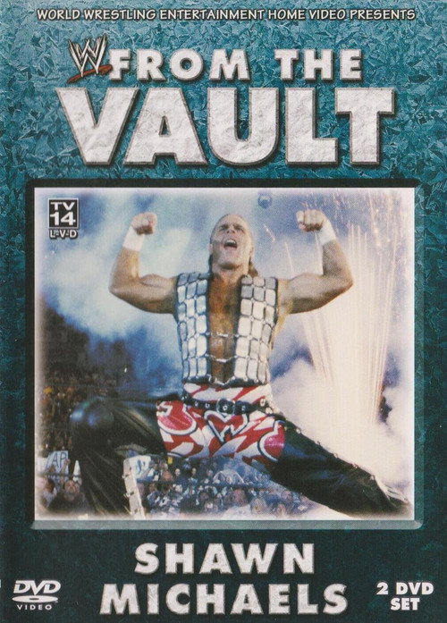 Movie poster for WWE: From the Vault: Shawn Michaels (2003)