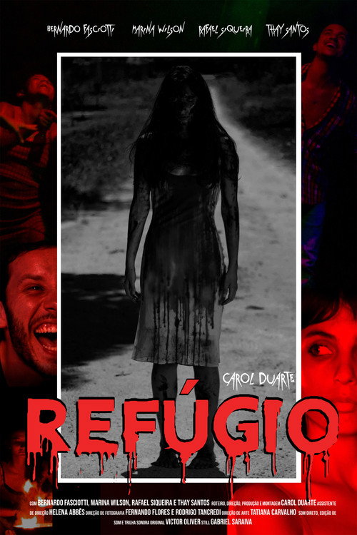 Movie poster for Refúgio (2022)