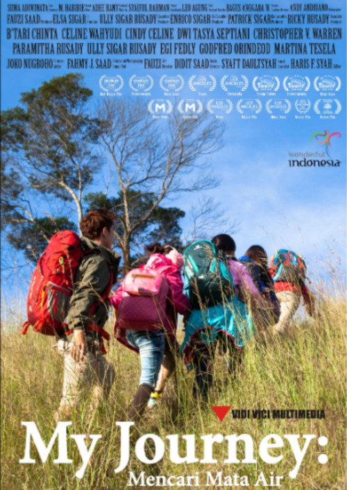 Movie poster for My Journey: Mencari Mata Air (2016)