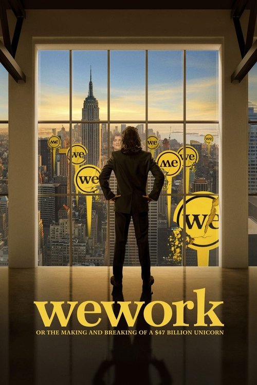 Movie poster for WeWork: or The Making and Breaking of a $47 Billion Unicorn (2021)