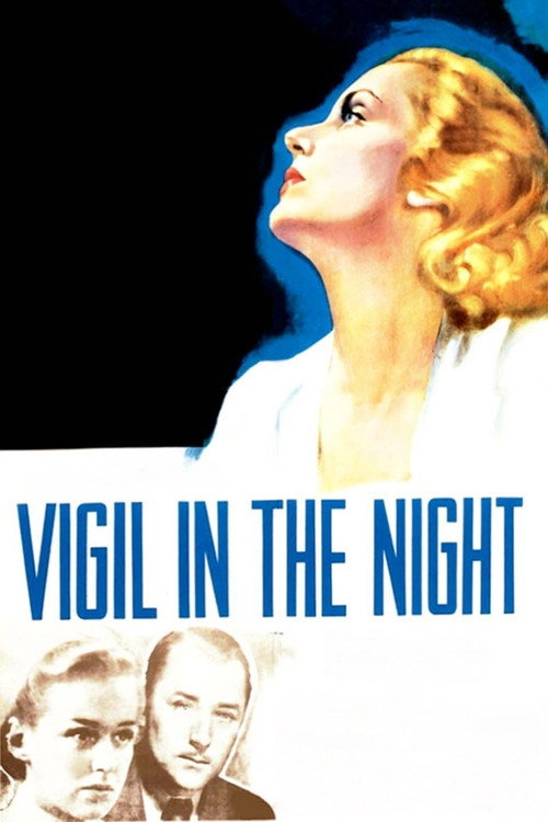 Movie poster for Vigil in the Night (1940)