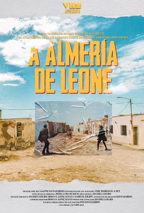 Movie poster for A Almería de Leone (2024)