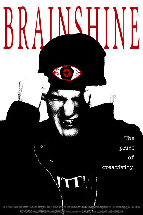 Movie poster for Brainshine (2025)