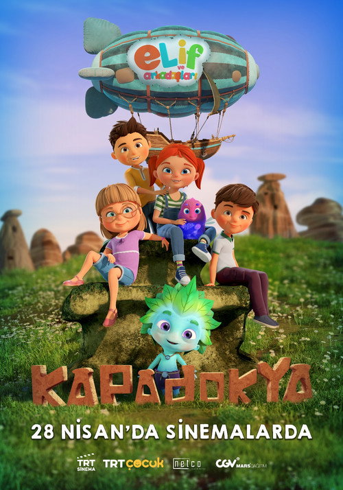 Movie poster for Elif ve Arkadaşları: Kapadokya (2023)