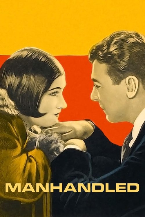 Movie poster for Manhandled (1924)