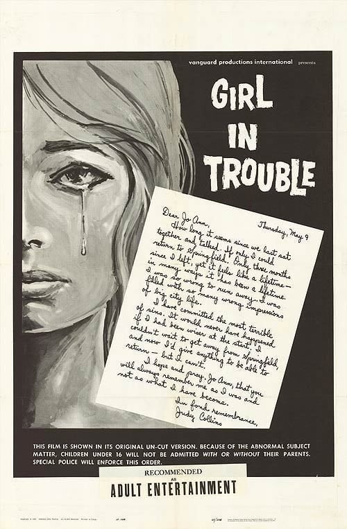 Movie poster for Girl in Trouble (1963)