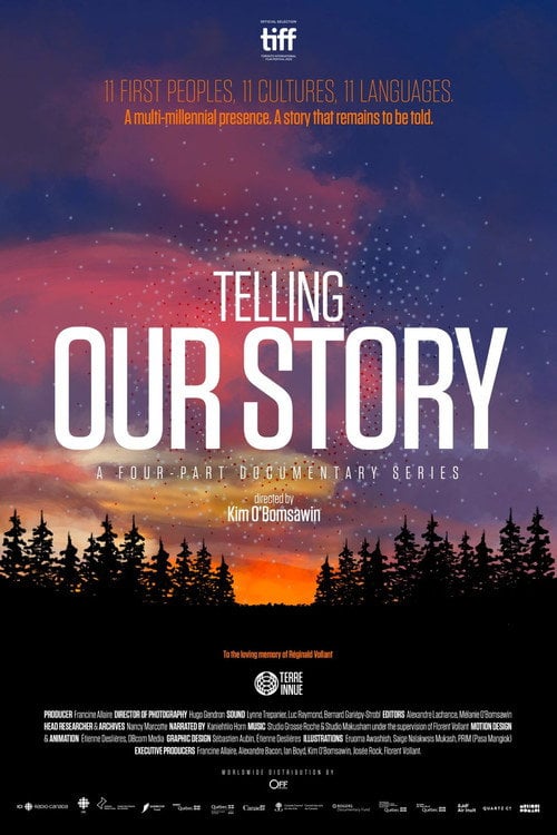 Series poster for Telling Our Story (2023)
