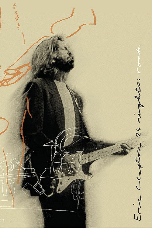 Movie poster for Eric Clapton: The Definitive 24 Nights - Rock (2023)