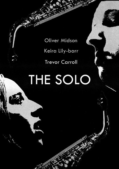 Movie poster for THE SOLO (2024)