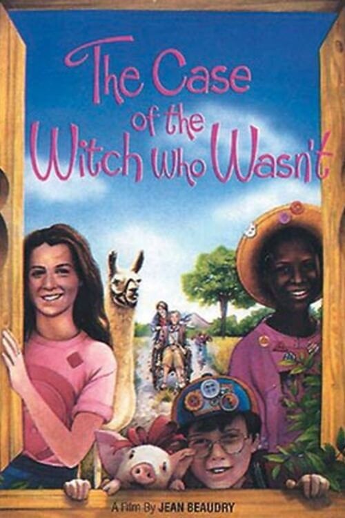 Movie poster for The Case of the Witch Who Wasn't (1991)