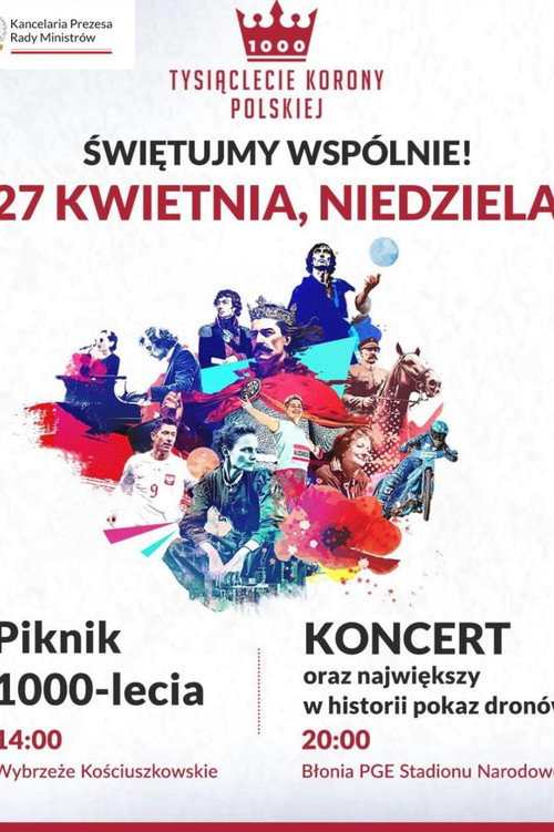 Movie poster for Tysiąclecie Korony Polskiej (2025)