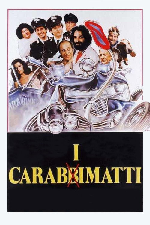 Movie poster for I carabbimatti (1981)
