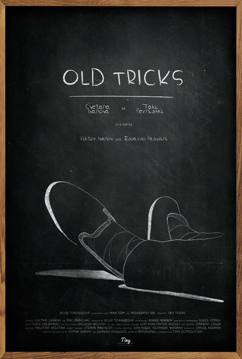 Movie poster for Old Tricks (2022)
