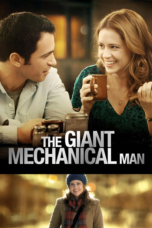 Movie poster for The Giant Mechanical Man (2012)