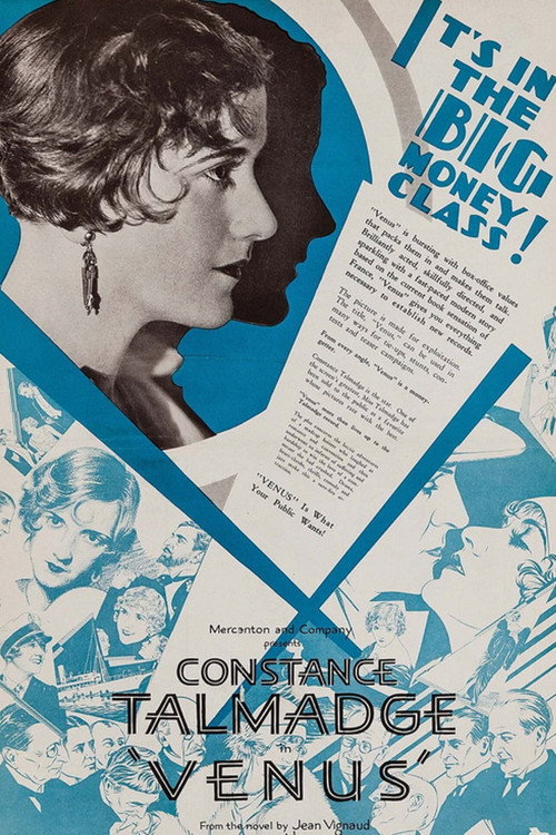 Movie poster for Vénus (1929)