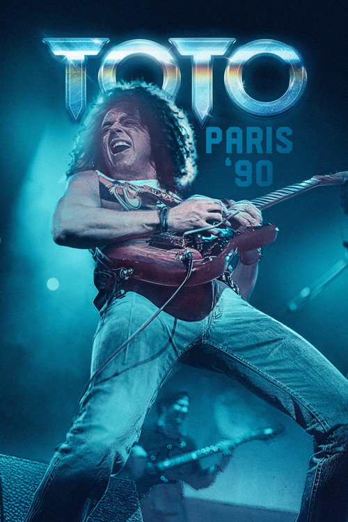 Movie poster for Toto - Live in Paris '90