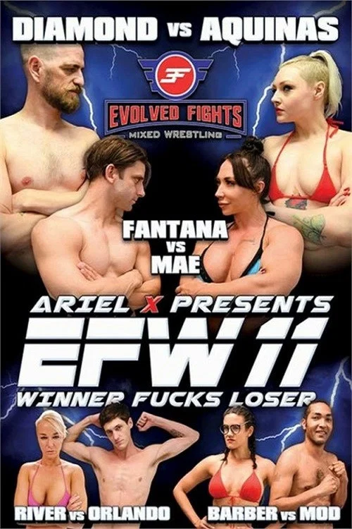 Movie poster for EFW11: Winner Fucks Loser (2021)