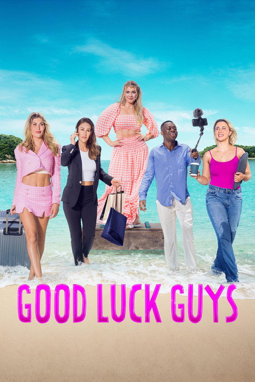 Series poster for Good Luck Guys – Sverige (2023)