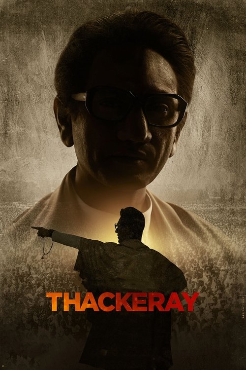 Movie poster for Thackeray (2019)