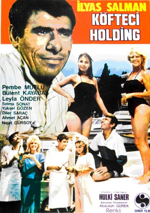 Movie poster for Köfteci Holding (1985)