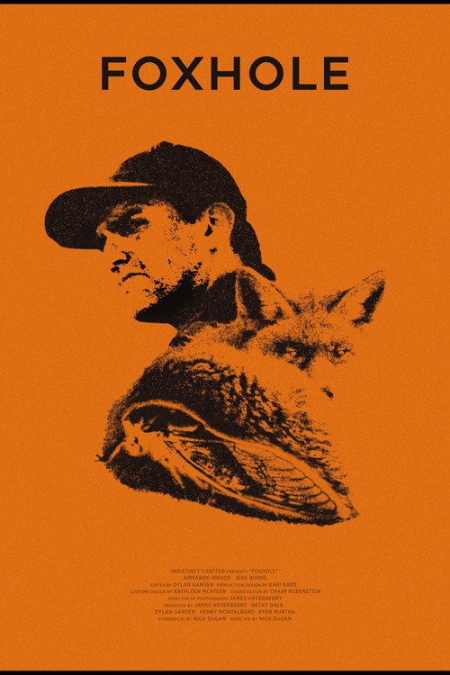 Movie poster for Foxhole (2025)