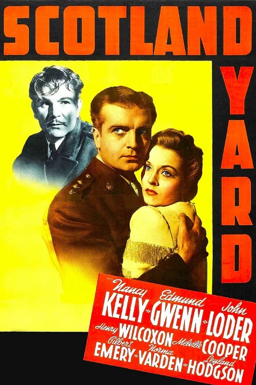 Movie poster for Scotland Yard (1941)